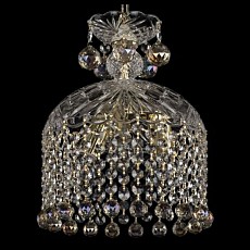 Подвесной светильник bohemia ivele crystal 1478 14781-22 g balls k801